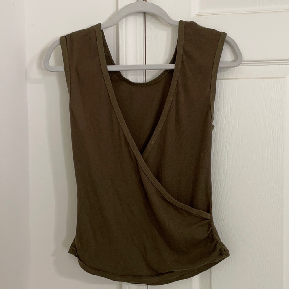 Free People Deep V Tank